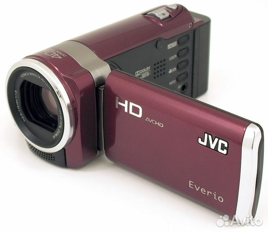 Компактная видеокамера JVC Everio GZ-HM446