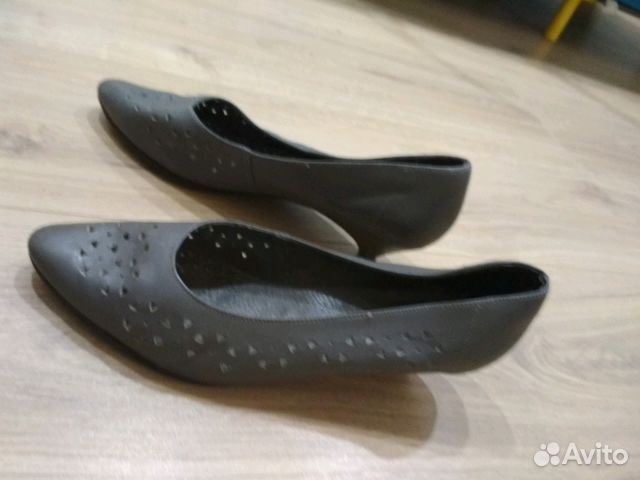 Туфли из натуральной кожи
