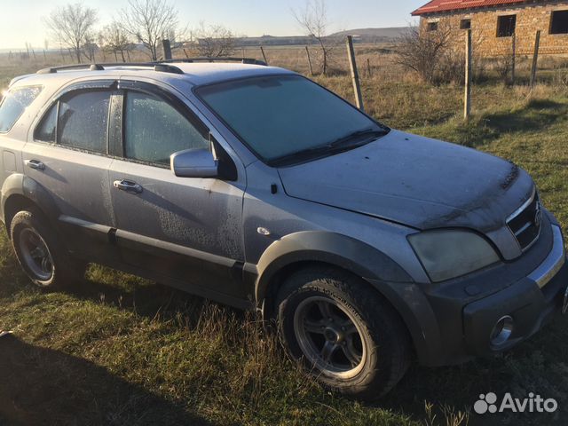 Разбираем Kia Sorento 2006 2,5 дизель AT
