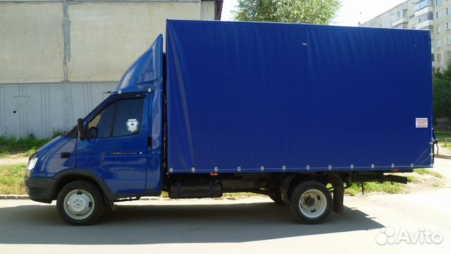 Грузоперевозки, газель 4,2 метра