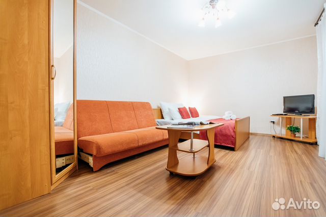 1-к квартира, 46.9 м², 4/6 эт.