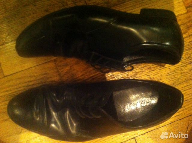 Прада ботинки