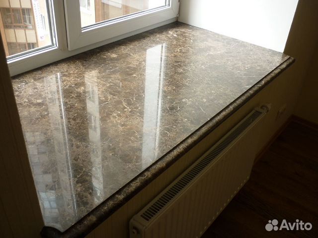 Подоконники из гранита,мрамора,кварцевого камня Подоконники из гранита,мрамора,кварцевого камня