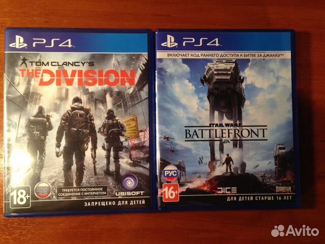 Battlefield 1,Battlefield 4,The division,Battlefro