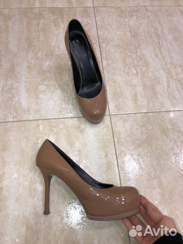 Туфли оригинал ysl yves saint Laurent