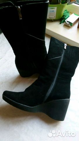 Новые зимние сапоги 39р Новые зимние сапоги 39р