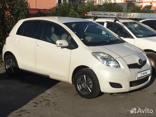 Toyota Vitz 1.3 CVT, 2009, 120 000 км