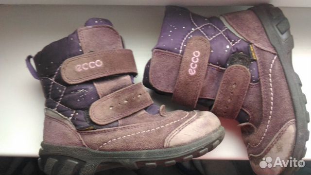 Сапоги экко (Ecco) 27 р Сапоги экко (Ecco) 27 р