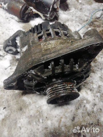 Генератор valeo sg9b010 на ауди а4 1.6-1.8 и а6 1