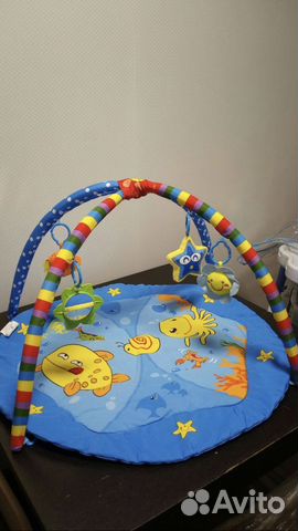 Развивающий коврик