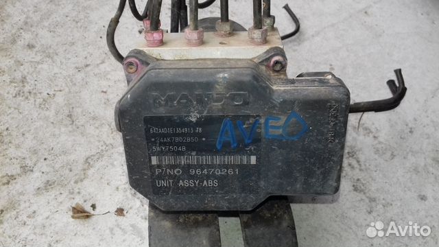 Блок ABS Шевроле Авео Т250