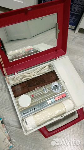 Ретро фен National hair set deluxe, Япония