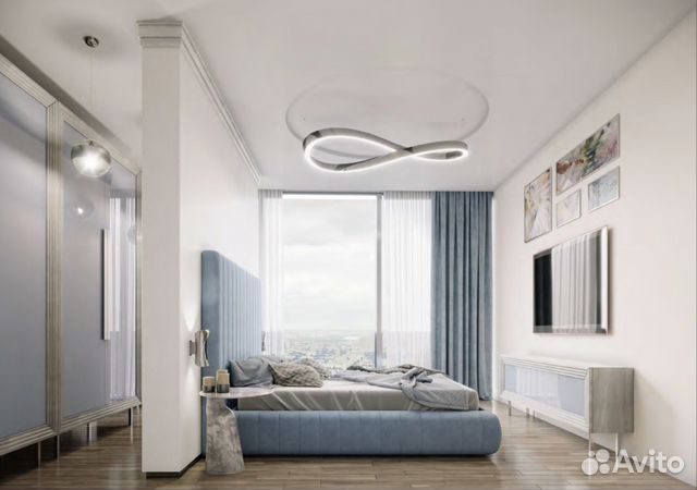 3-к квартира, 76 м², 77/94 эт.