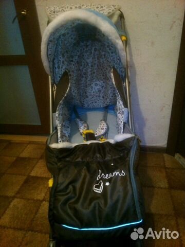 Коляска санки Коляска санки