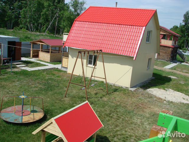 

1-к. дом, 53 м²