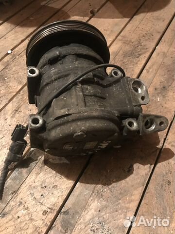 Компрессор кондиционера на киа спектра Kia Spectra