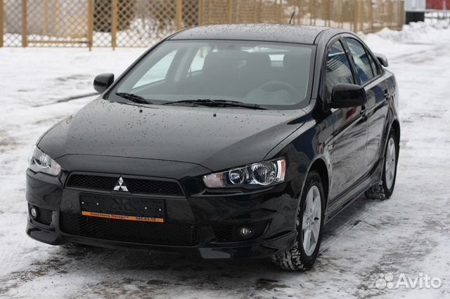 В разборе Mitsubishi Lancer 10 4B11