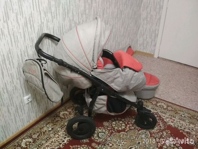 Коляска Zippy Sport