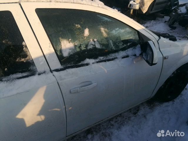 Дверь передняя правая опель астра Н универсал/кара
