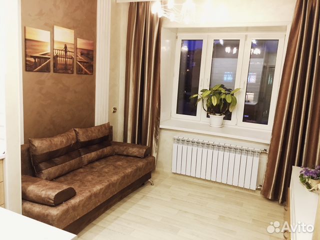 

Квартира-студия, 20 м², 1 кровать
