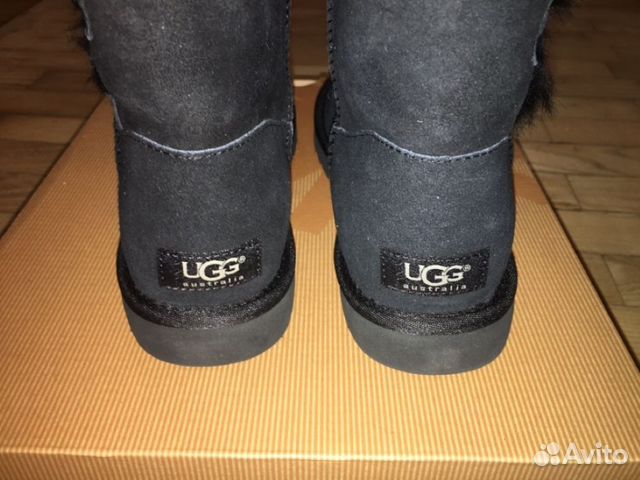 Угги Ugg оригинал пуговичка натуральная замша мех