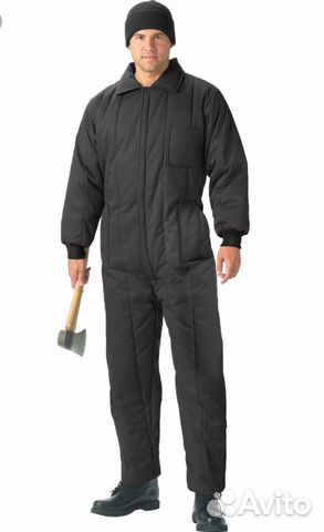 Комбинезон зимний Rothco Insulated Coveralls 9015 Комбинезон зимний Rothco Insulated Coveralls 9015