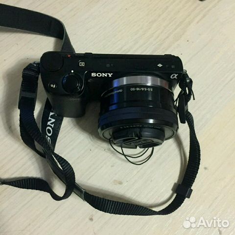 Фотоаппарат Sony alfa nex5t