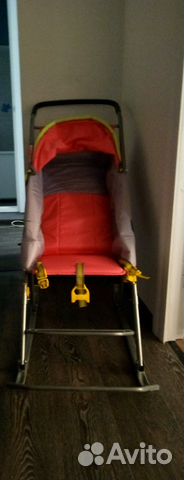 Коляска санки