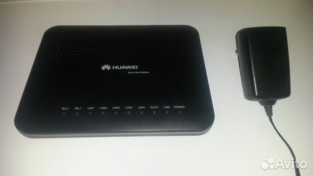 Сетевой роутер huawei echolife hg850a
