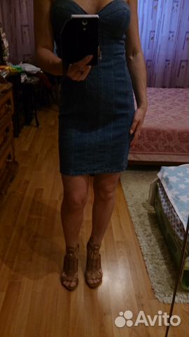 Фирменные платья guess