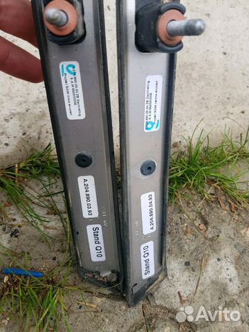 Рейлинги на крышу для mercedes-benz W204