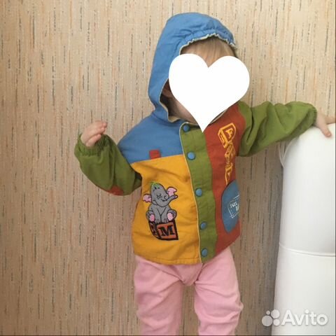 Куртка-ветровка лето-осень для мальчика