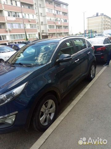 KIA Sportage 2.0 AT, 2013, 67 000 км