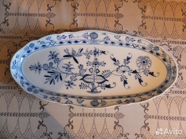 Блюдо Meissen Блюдо Meissen