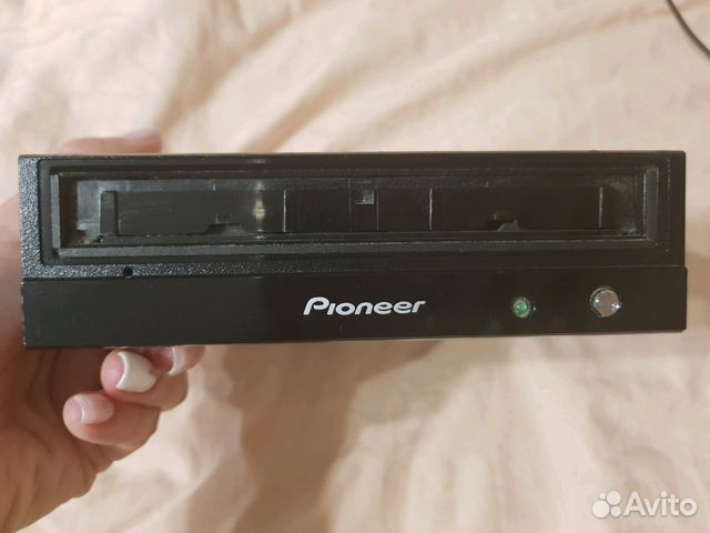 Оптический привод Pioneer BDR-S08XLT Black