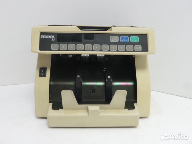 Счетчик банкнот Magner 35