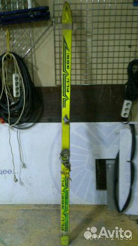 Лыжи для фристайла