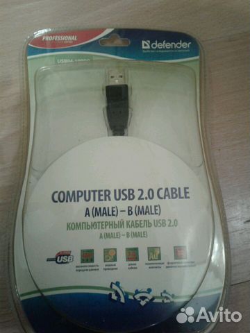 Кабель usb 2.0 для принтера Кабель usb 2.0 для принтера
