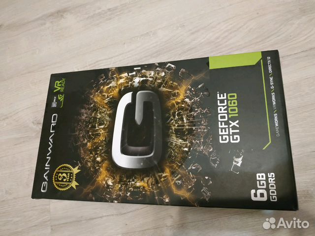 Gainward GeForce GTX1060 6Gb