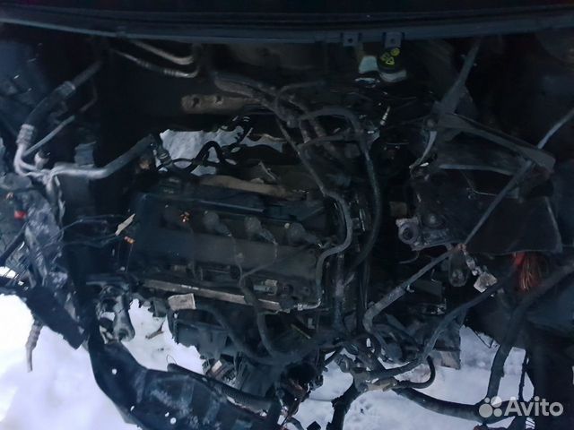 Ford Focus 2 1.8 qqdb МКПП рестайлинг в разборе