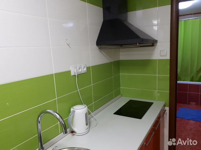 1-к квартира, 35 м², 1/4 эт.
