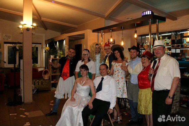 Ведущий, Тамада + Певец, Диджей Ведущий, Тамада + Певец, Диджей