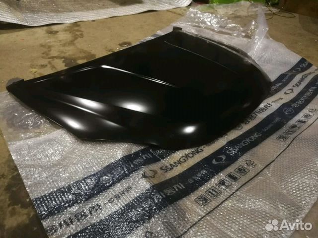 Капот Ссанг Енг Актион new рестайл с 2013г- н.в Капот Ссанг Енг Актион new рестайл с 2013г- н.в