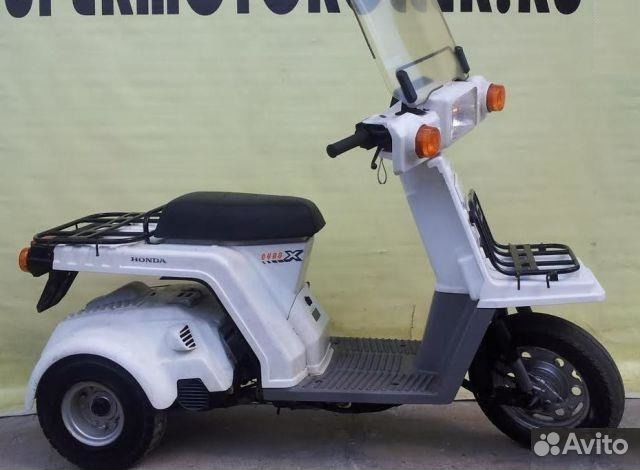 Скутер 49 куб. см. Honda Gyro X- Япония Скутер 49 куб. см. Honda Gyro X- Япония