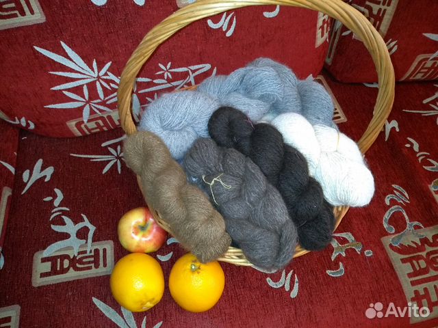 Пряжа и изделия из собачьей шерсти Пряжа и изделия из собачьей шерсти