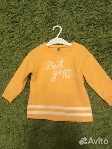 Толстовка Benetton Толстовка Benetton