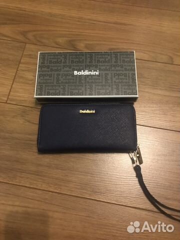 Клатч кошелёк портмоне baldinini оригинал бренд