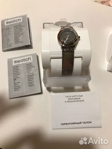 Часы swatch