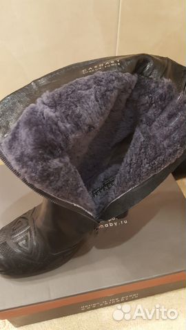 Зимние полусапожки фирмы carnaby