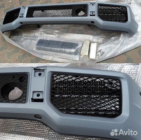 Передний бампер AMG для мерседес w463 Передний бампер AMG для мерседес w463